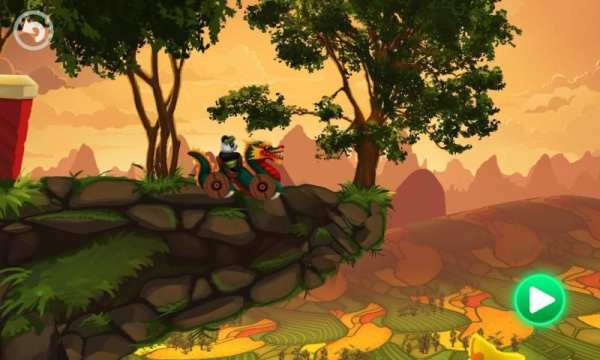 Dragon Panda Racing 8 تصوير الشاشة