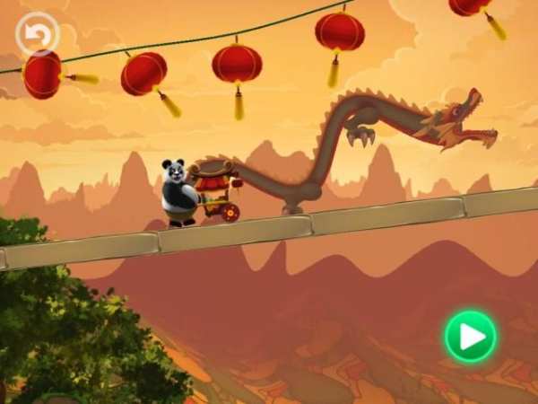 Dragon Panda Racing 23 تصوير الشاشة