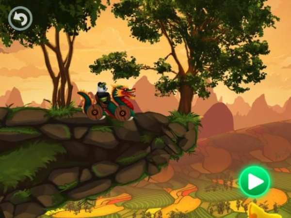Dragon Panda Racing 24 تصوير الشاشة