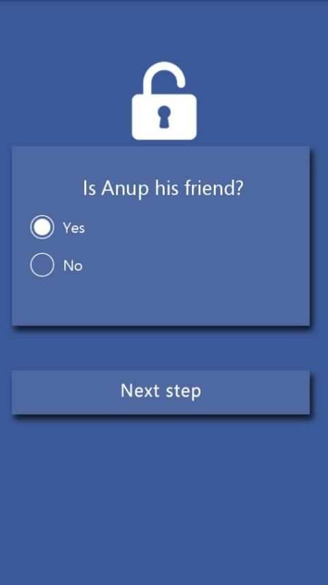 Password hacker for FB Prank screenshot 2