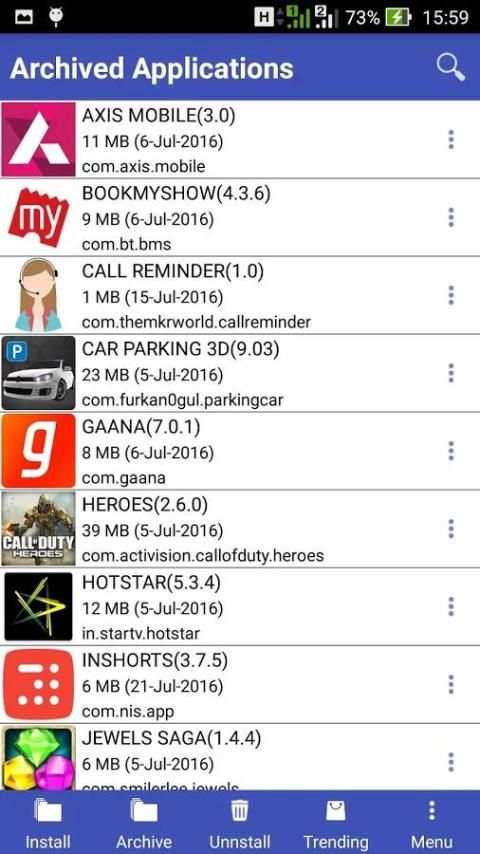 Apk Extractor screenshot 2