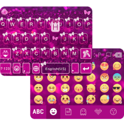 GlitterButterfly KeyboardTheme иконка