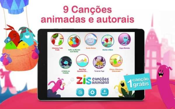 ZIS : Canções animadas скриншот 6