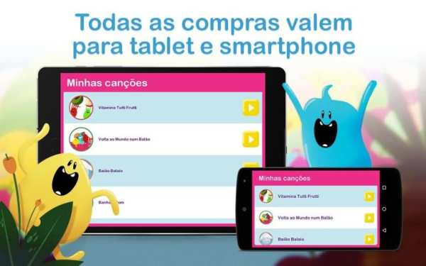 ZIS : Canções animadas скриншот 5