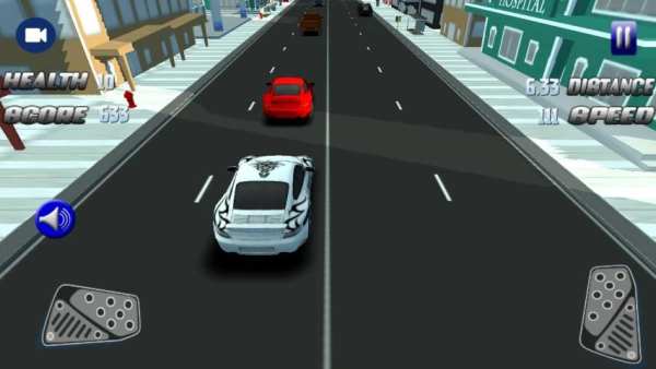 Real Car Traffic Racing screenshot 1