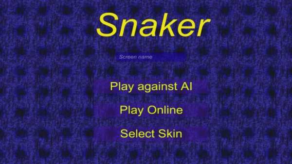 Snaking Snake Mutiplayer 1 تصوير الشاشة