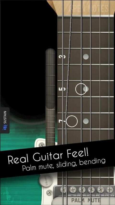 Rock Guitar Solo скриншот 8