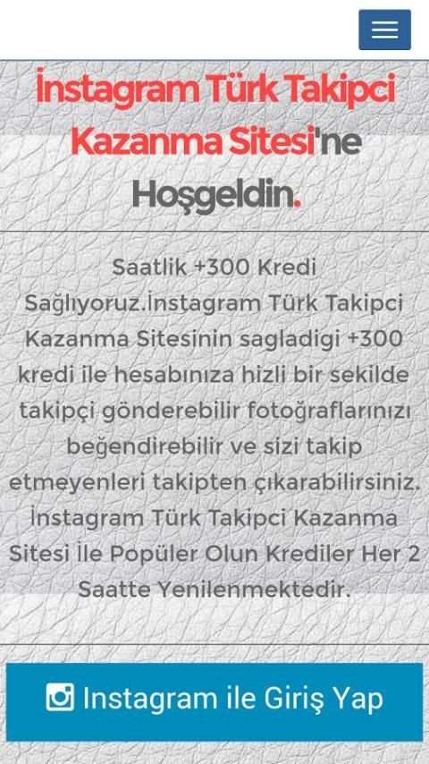 Turk İnstagram Takipçi Kazan screenshot 3