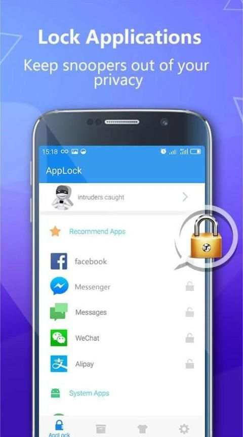 AppLock Locker Privasi screenshot 6