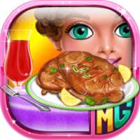 Balsamic Chicken Cooking Game