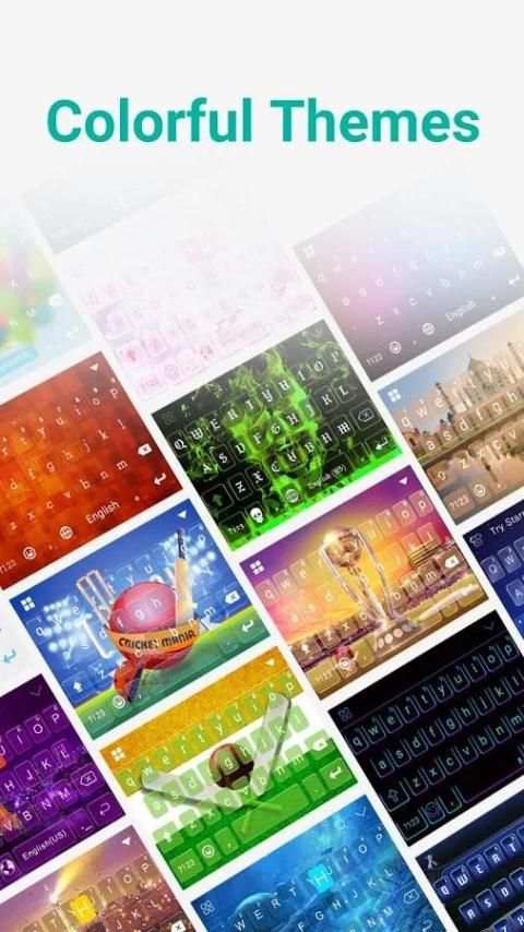 Crickey Keyboard Free Stickers screenshot 1