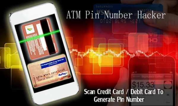 ATM Pin Finder Prank Scanner screenshot 2