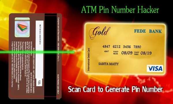 ATM Pin Finder Prank Scanner 2 تصوير الشاشة