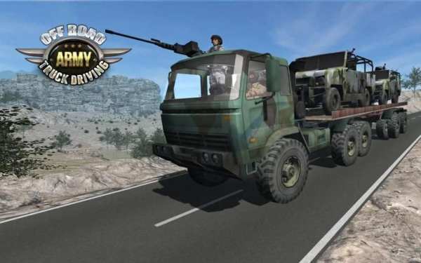 Off Road Army Truck Driving screenshot 6