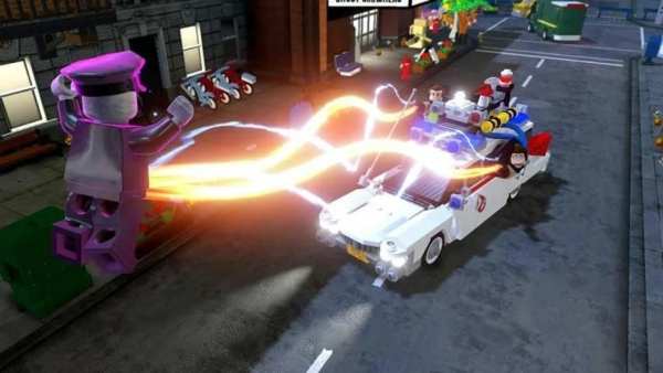 Lego Dimensions stream screenshot 2
