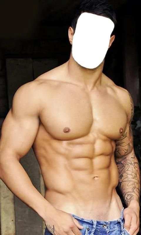 BodyBuilder Face Changer स्क्रीनशॉट 2
