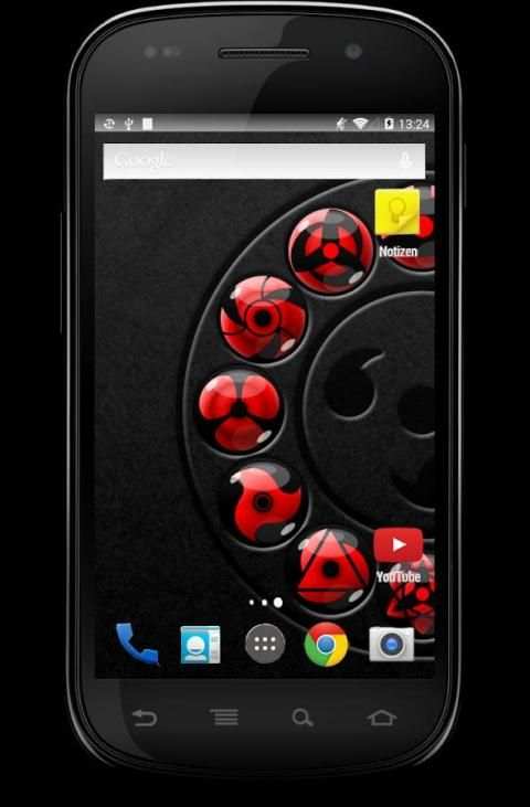 Sharingan Themes of NARUDO screenshot 4