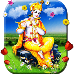 Lord Krishna Live Wallpaper иконка