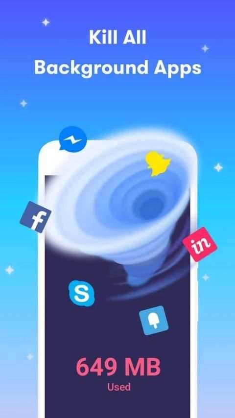 UFO Cleaner स्क्रीनशॉट 4