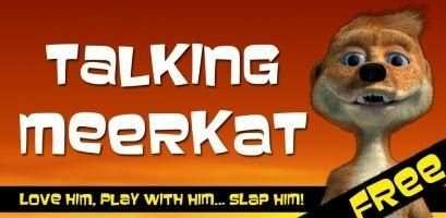 Talking Meerkat screenshot 3