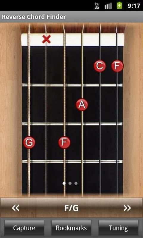 Reverse Chord Finder Free скриншот 5