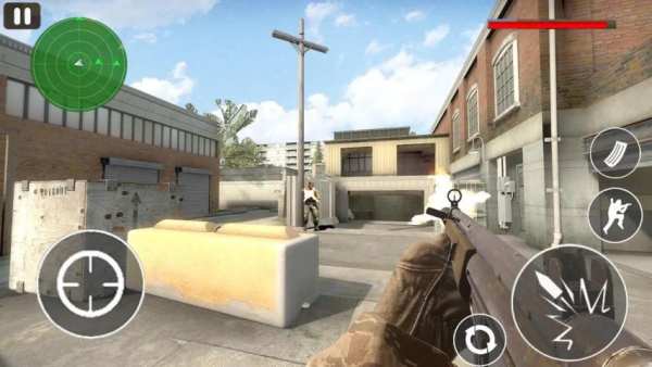 Duty Army Sniper Shoot screenshot 1