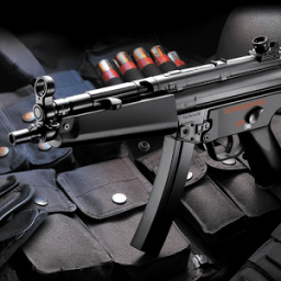 Submachine Guns Puzzle icon
