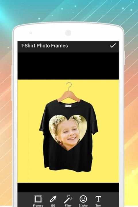 T-Shirt Frames screenshot 1