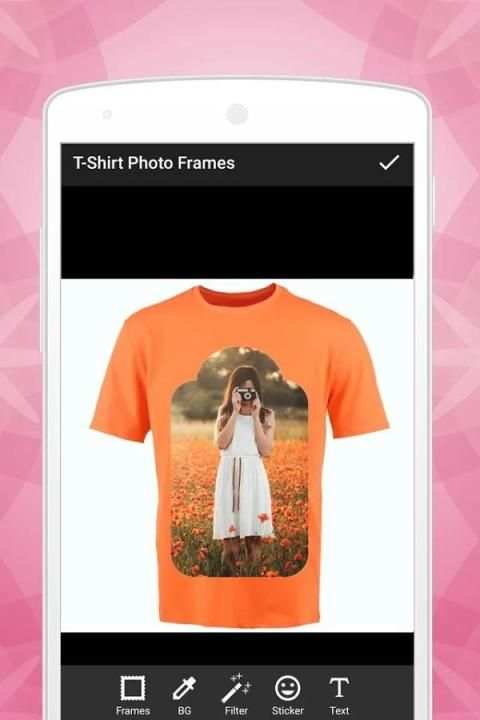 T-Shirt Frames screenshot 4