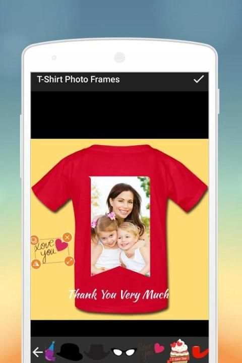 T-Shirt Frames screenshot 3
