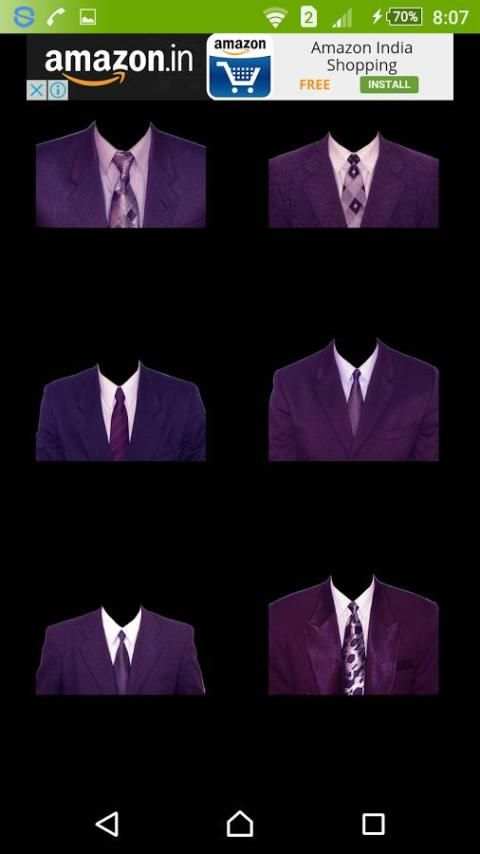Man Photo Suit Fashion screenshot 3