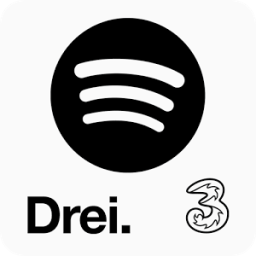 3 &amp; Spotify icon
