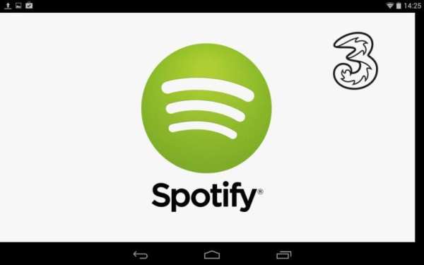 3 & Spotify screenshot 3