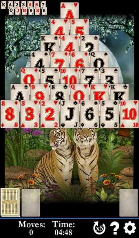 Solitaire: Beautiful Places 3 تصوير الشاشة