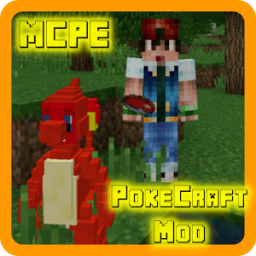 एमपीसीई के लिए PokeCraft मॉड आइकन