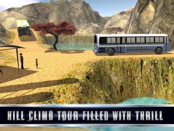 Off Road Bus Tourist Transport screenshot 5
