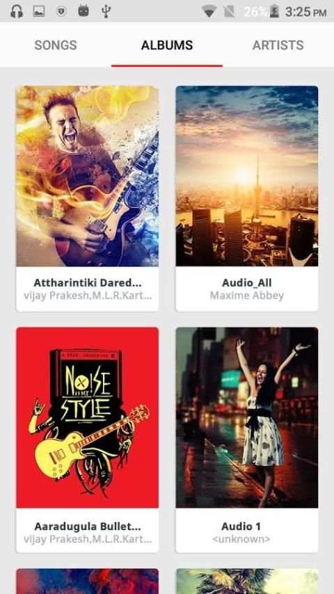 Music Player Free 6 تصوير الشاشة