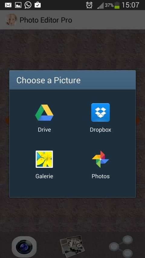 Photo Editor Pro 7 تصوير الشاشة