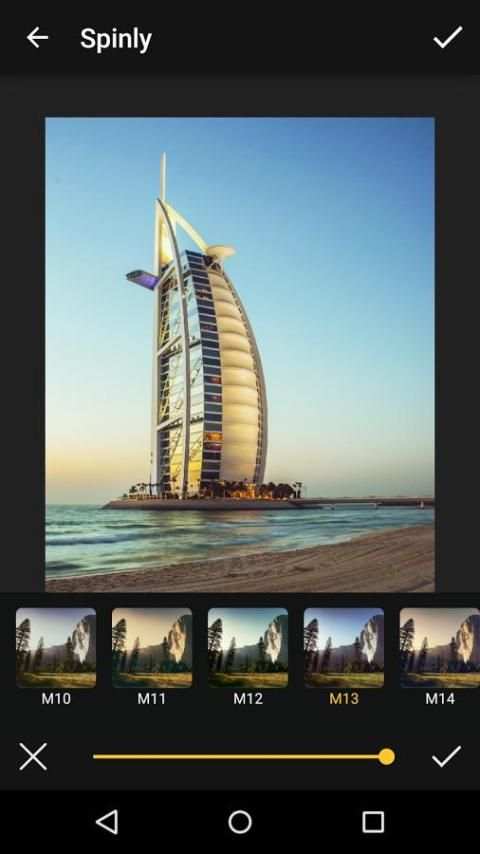 Spinly Photo Editor & Filters screenshot 7