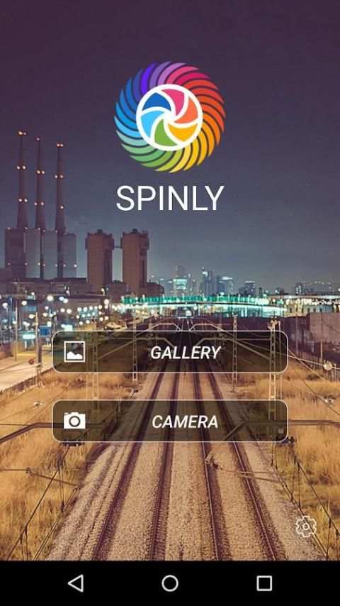 Spinly Photo Editor & Filters 1 تصوير الشاشة