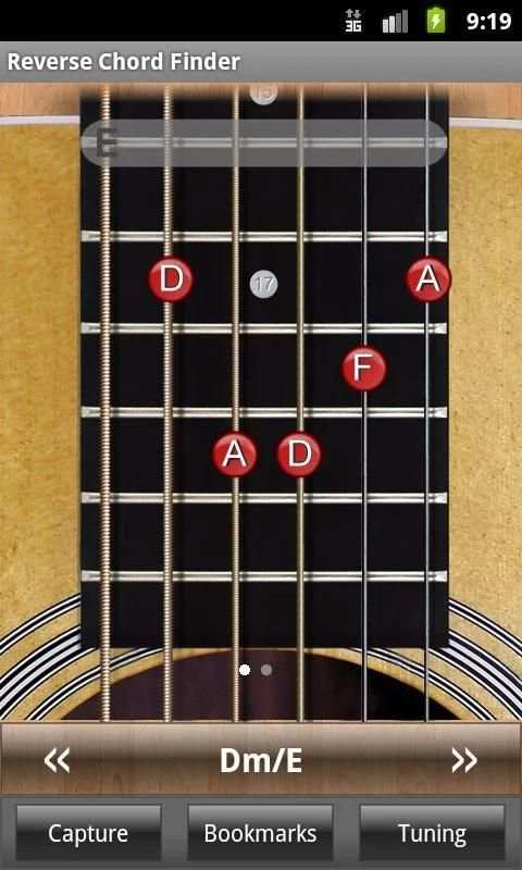 Reverse Chord Finder Free скриншот 3