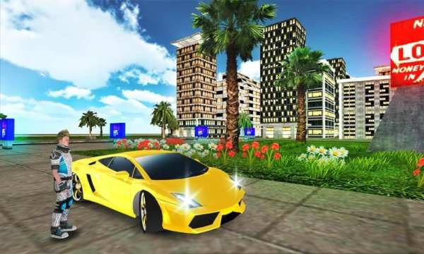 Grand City Driving स्क्रीनशॉट 2