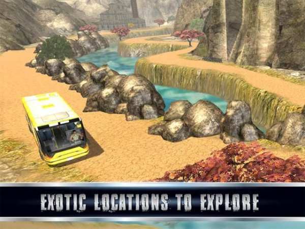 Off Road Bus Tourist Transport screenshot 2
