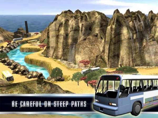 Off Road Bus Tourist Transport screenshot 3