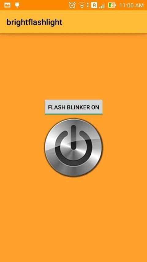 Bright Flashlight स्क्रीनशॉट 4