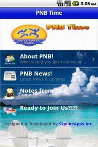 PNB Time App скриншот 4