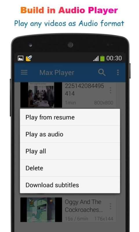 Max Player Pro screenshot 5