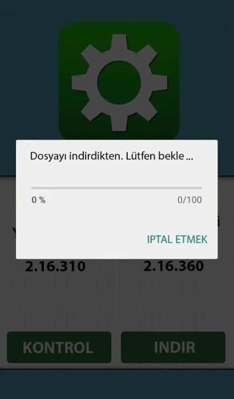 WatsGüncelleştirme 2 تصوير الشاشة