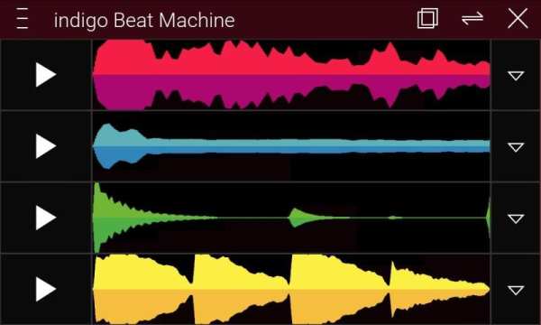 Indigo Beat Maker скриншот 8