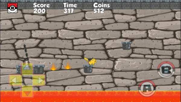 Pikashu Dash скриншот 1